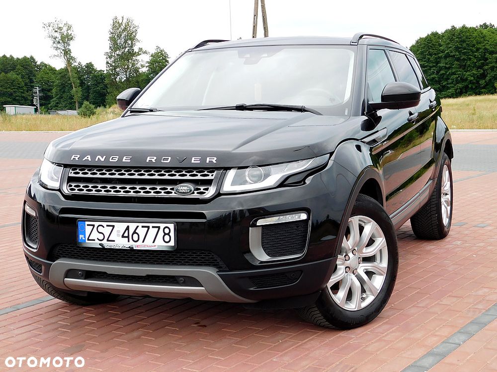 Land Rover Range Rover Evoque 2.0eD4 SE Dynamic - 3