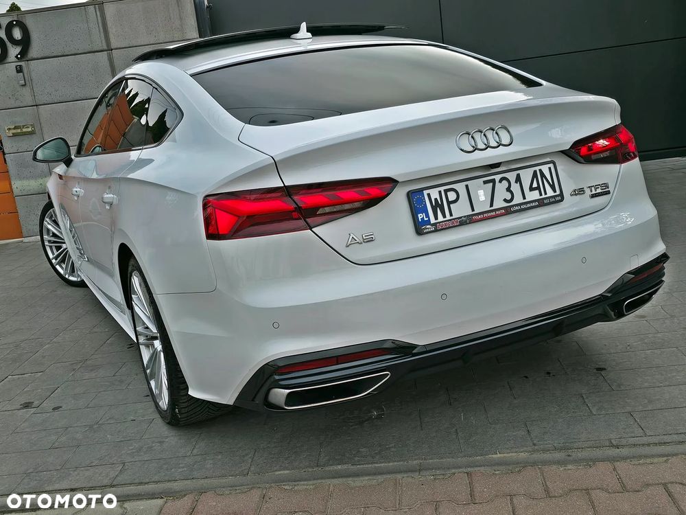 Audi A5 Sportback 45 TFSI quatttro S tronic S line - 8