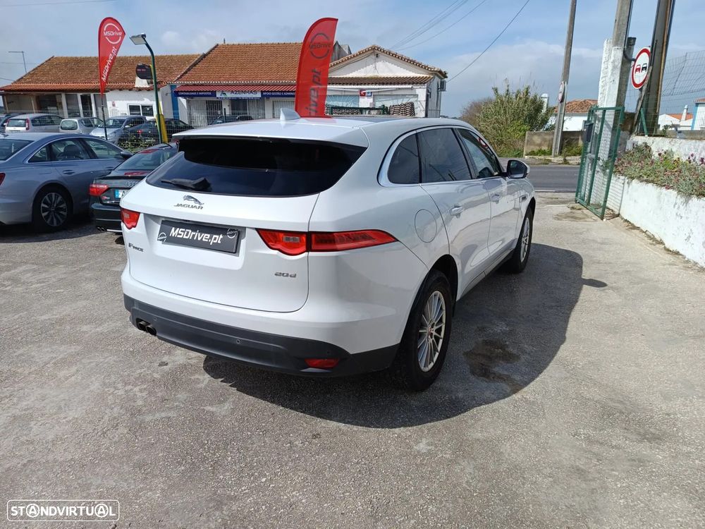 Jaguar F-Pace 2.0 i4D Prestige AWD - 5