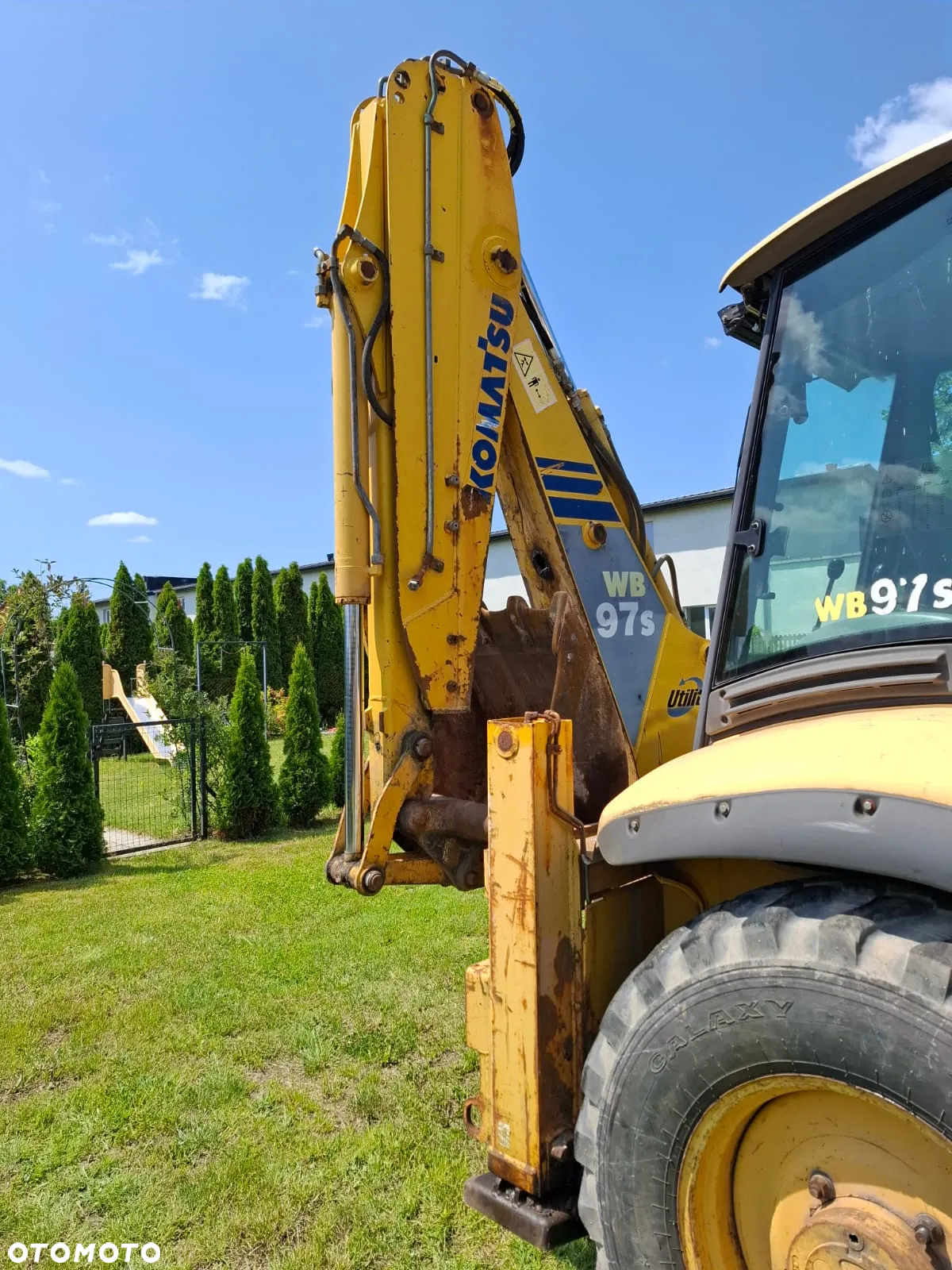 Komatsu WB97S-2 - 17