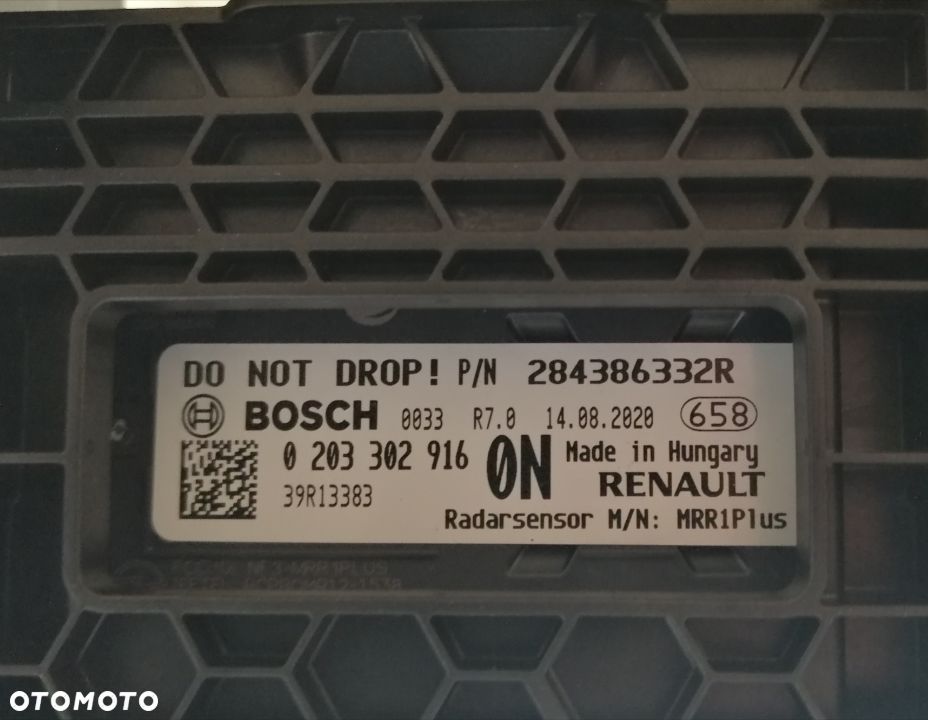 Radar przedni Renault Kadjar - 3