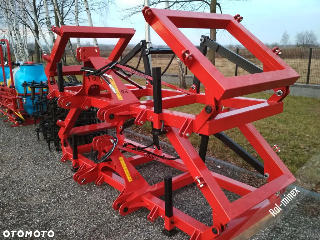 HYDRAULICZNE Brony ciężkie 4/5 polowe DZIEKAN Transport cała Polska - 4