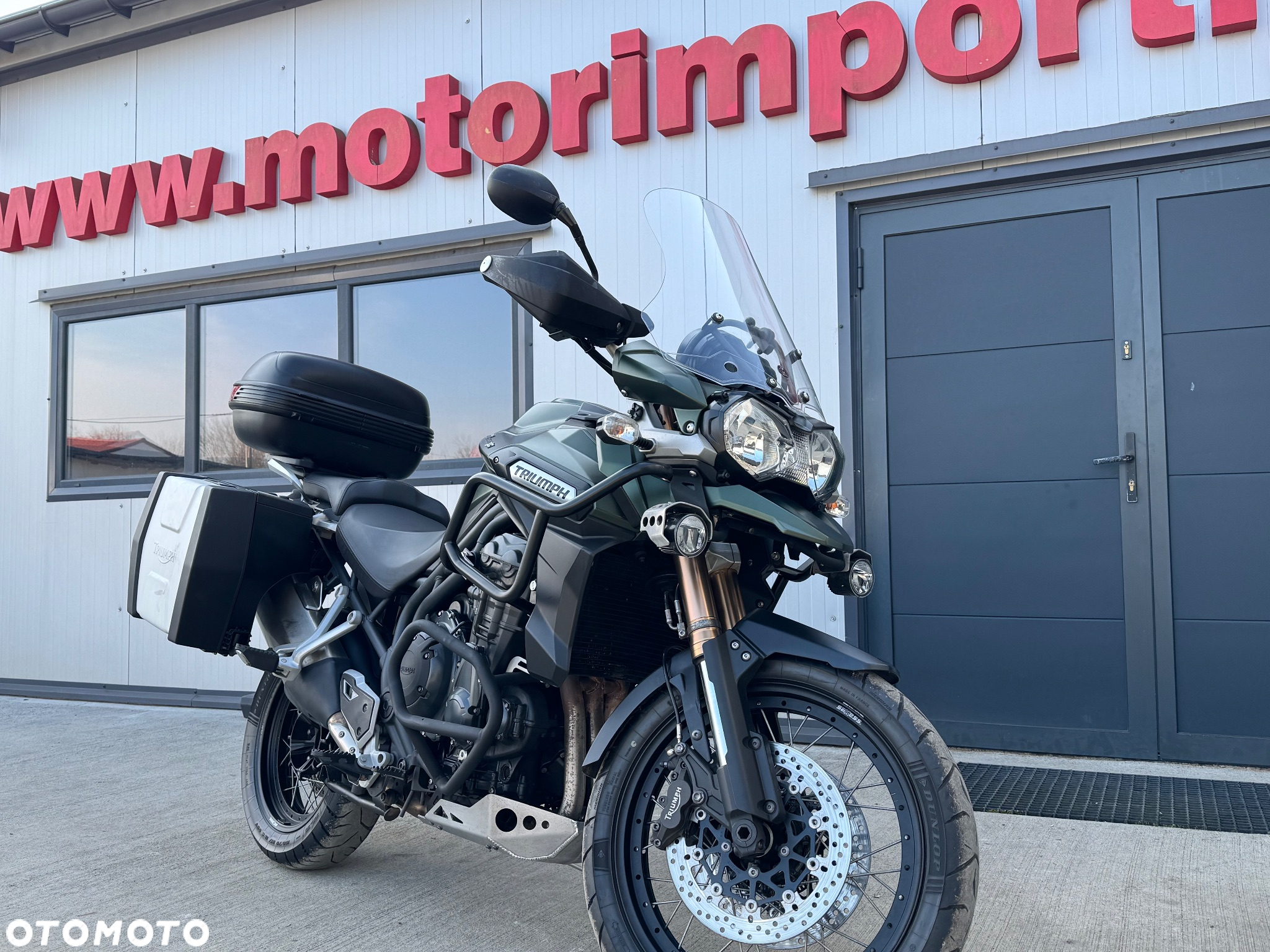 Triumph Tiger - 2