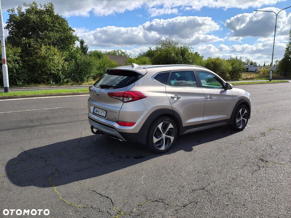 Hyundai Tucson 1.6 T-GDi Style 4WD DCT - 14