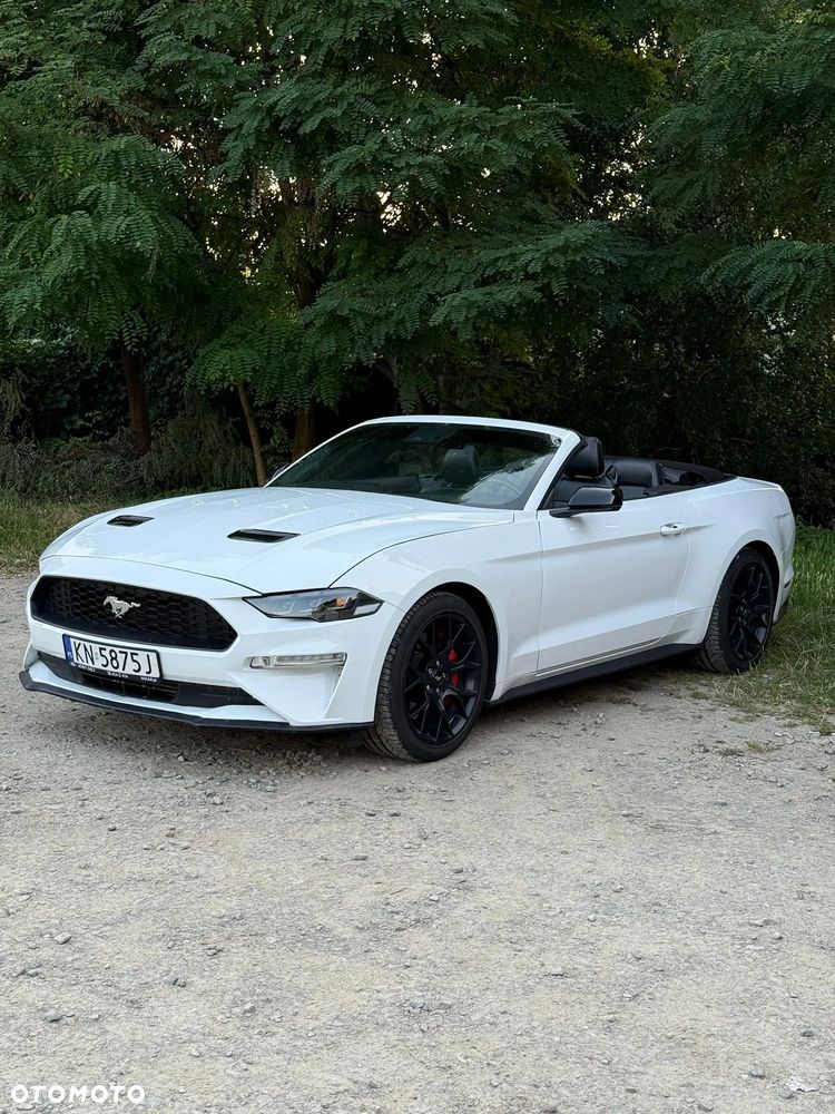 Ford Mustang Cabrio 2.3 Eco Boost - 11