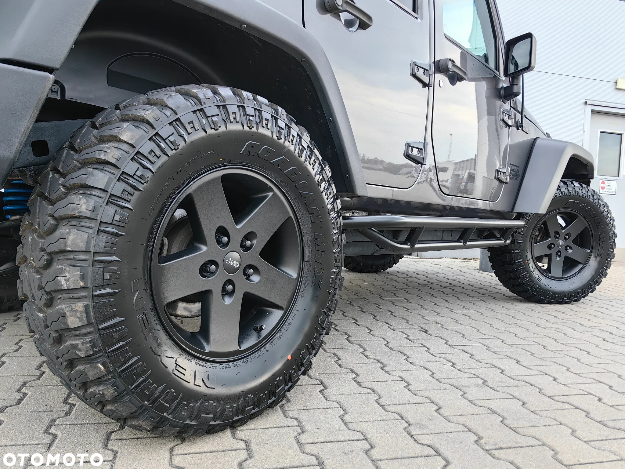 Jeep Wrangler Unlimited 3.6 Automatik Sahara - 34