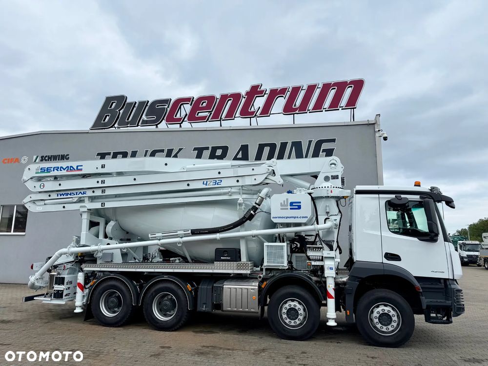 Mercedes-Benz Arocs 4246 Sermac 32m 4Z32 / Fabrycznie Nowy / 9m3 - 2