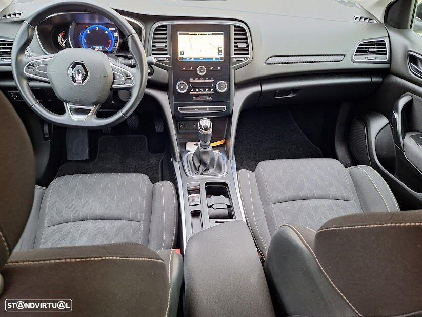 Renault Mégane Sport Tourer 1.5 Blue dCi Limited - 6