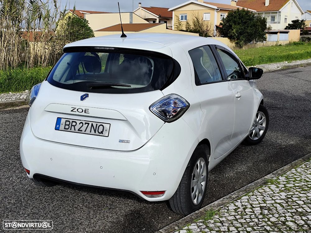 Renault Zoe (c/ Bateria) 41 kwh Life - 5
