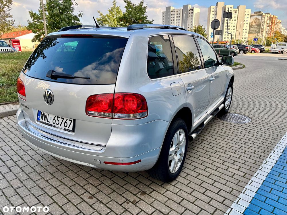 Volkswagen Touareg 3.2 V6 Tiptr - 4