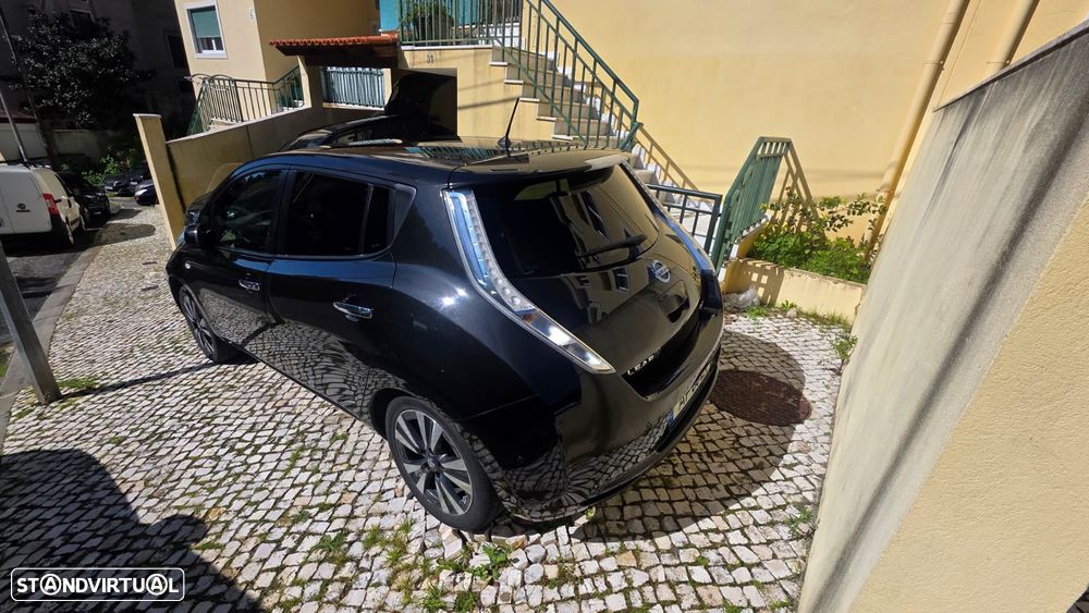 Nissan Leaf 24 kWh (c/ Bateria) Tekna - 3