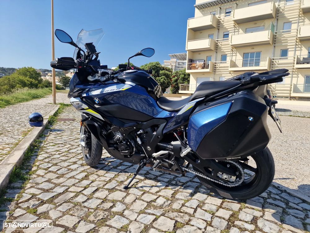 BMW S 1000 XR Azul Gravity (Negociável) - 3