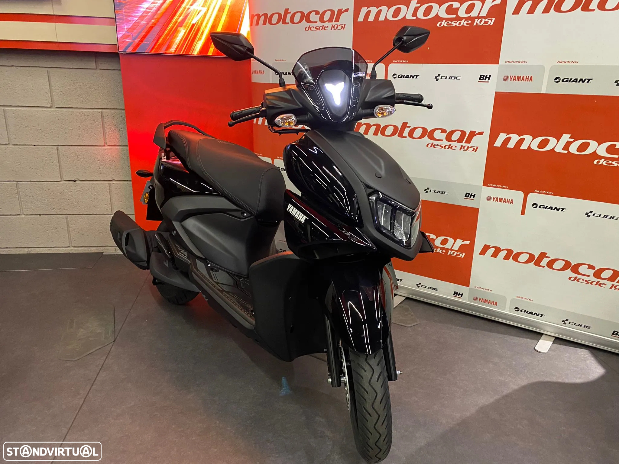 Yamaha Cygnus Ray ZR 125 - 3