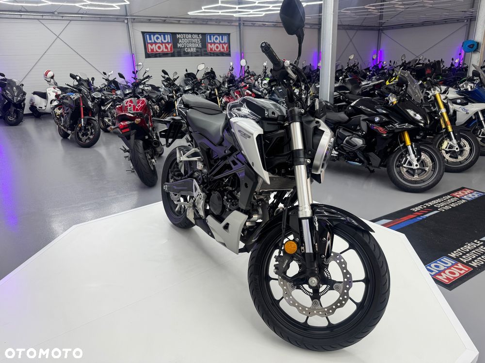 Honda CB - 5