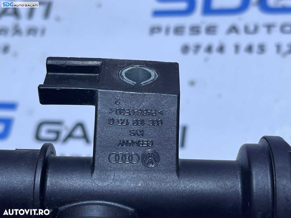 Valva Supapa Control Sens Aer VW Golf PLUS 1.4 TSI CAX CAXA 2004 - 2014 Cod 03C103175G 03C103493AG - 4