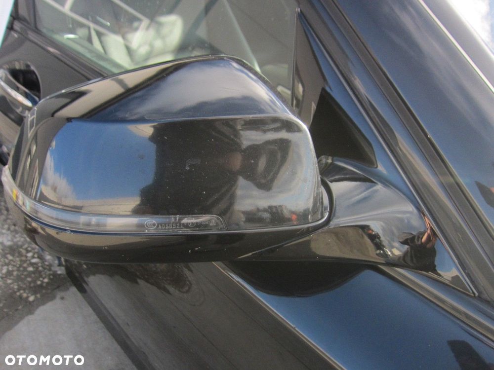 BMW F01 F02 BLACK SAPPHIRE LUSTERKO PRAWE ZEWNĘTRZNE LIFT LCI MPAKIET - 1