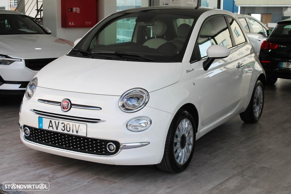 Fiat 500 1.0 Hybrid Dolcevita - 2