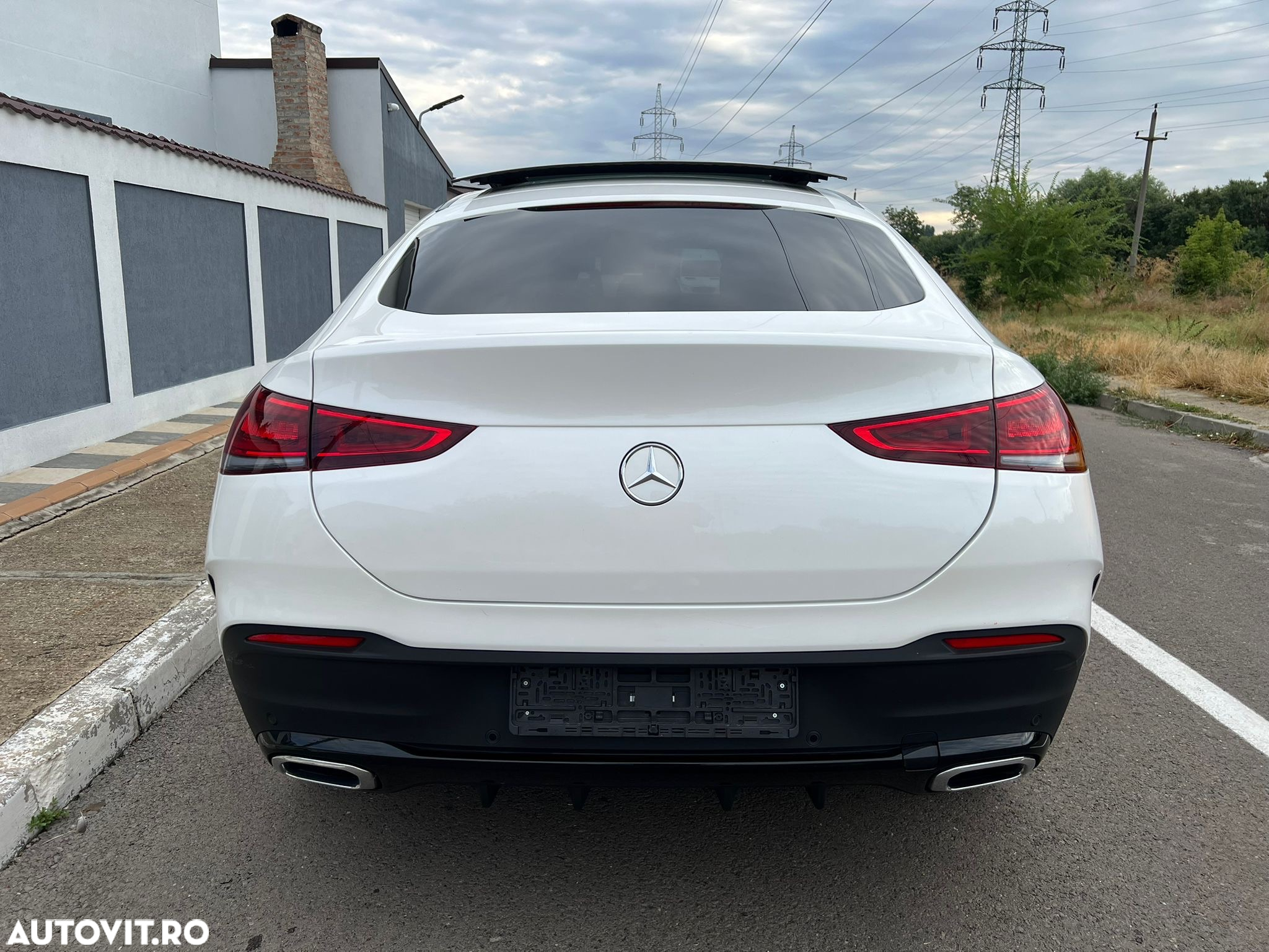 Mercedes-Benz GLE Coupe 350 d 4Matic 9G-TRONIC AMG Line - 12