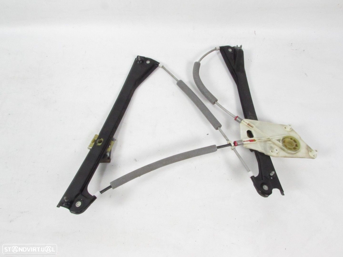Elevador da Porta sem Motor Direito/Frente Seminovo/ Original VW POLO (6R1, 6C1)... - 2