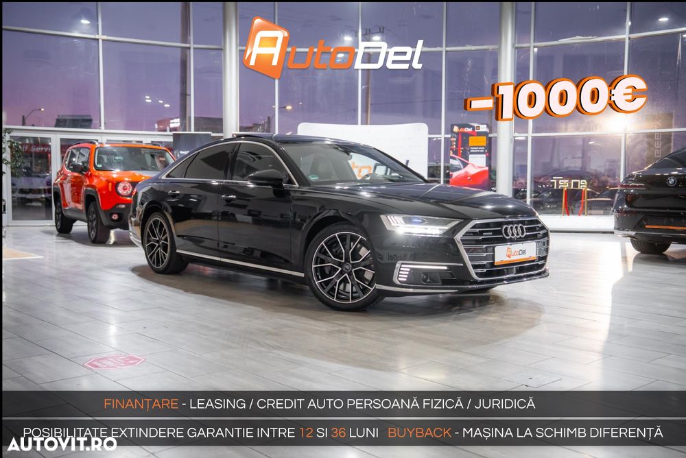 Audi A8 60 TFSI e quattro tiptronic - 1