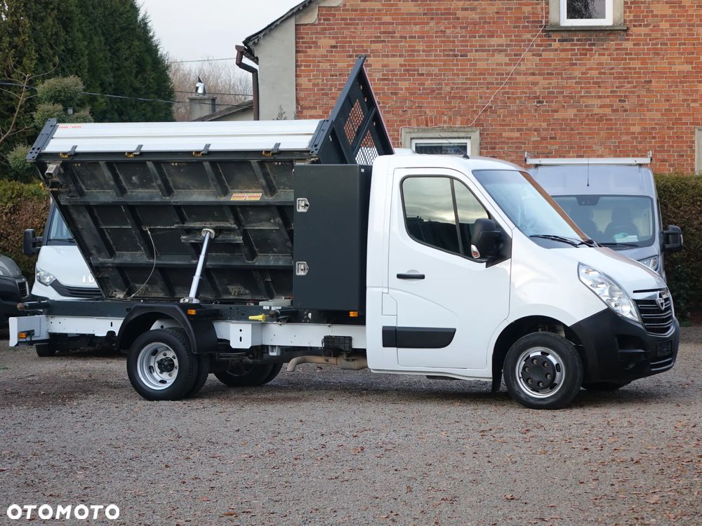 Renault Master Wywrotka Trójstronna Kiper na 3 strony Bliźniak Podwójne Koła - 2