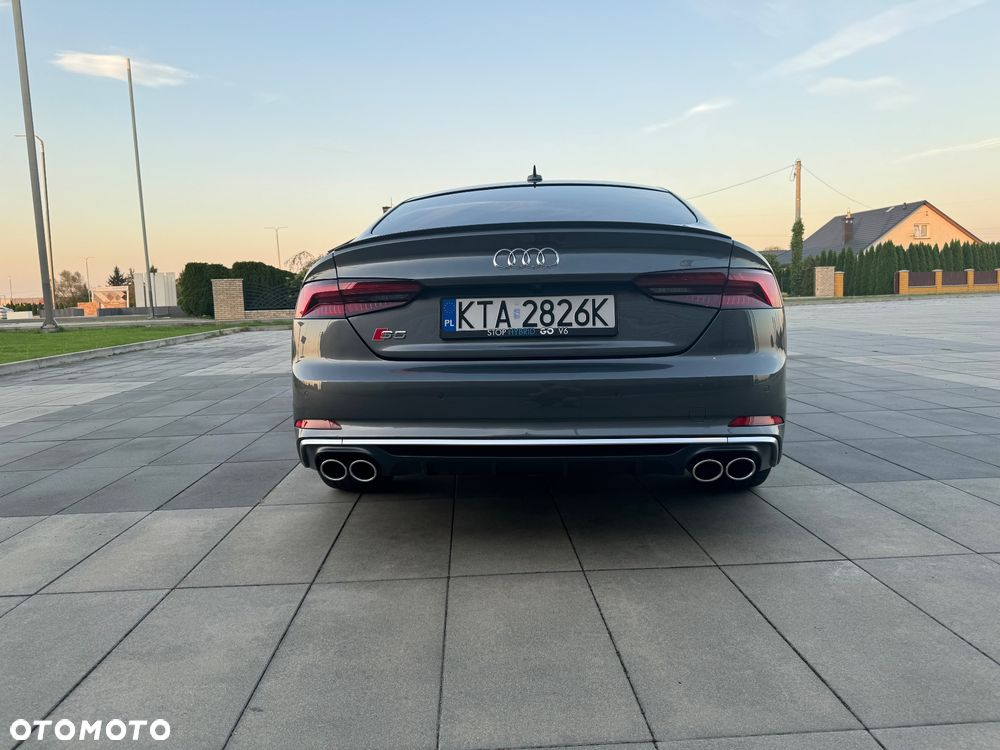Audi S5 Sportback 3.0 TFSI quattro tiptronic - 4
