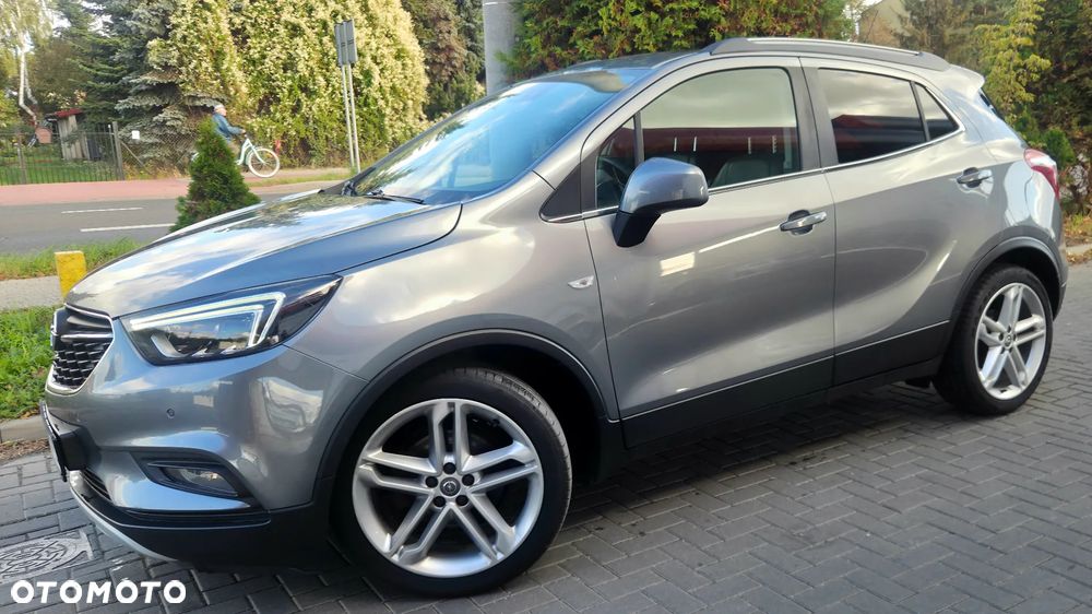Opel Mokka X 2019 photo 4