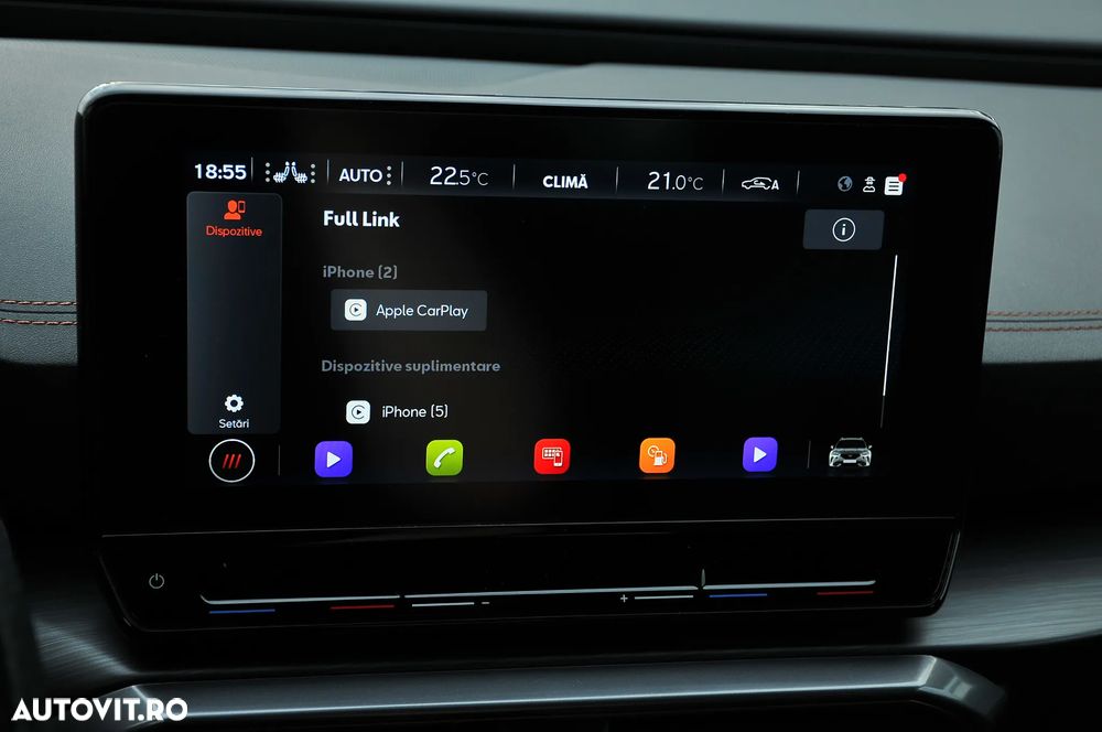Cupra Formentor 1.5 TSI DSG7 - 22