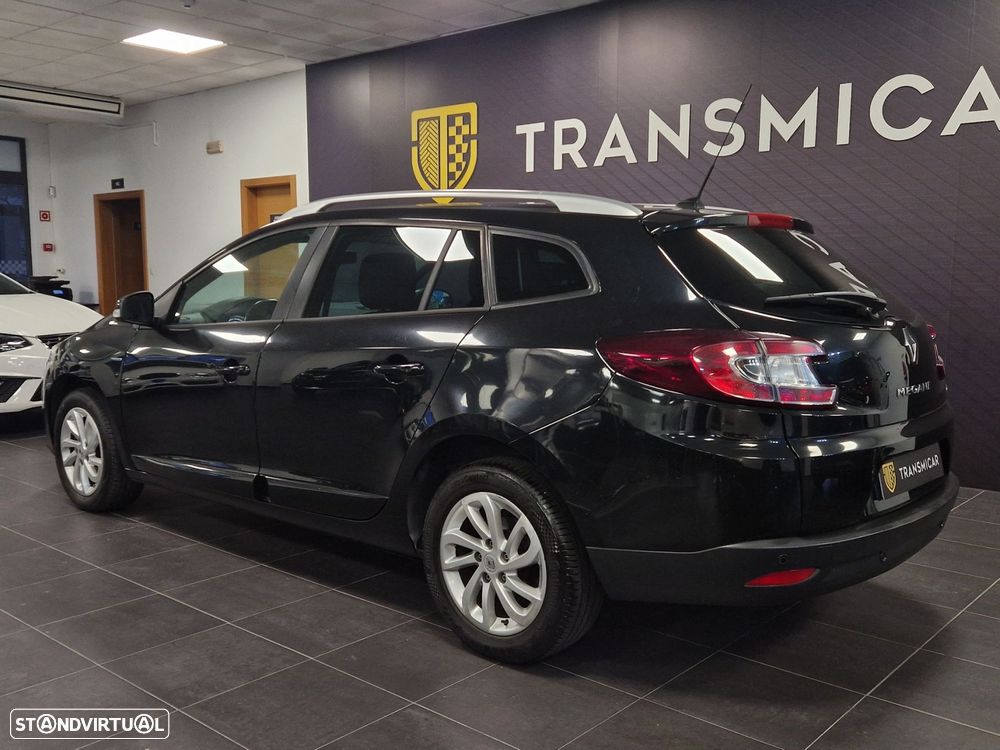 Renault Mégane Sport Tourer 1.5 dCi Limited - 3