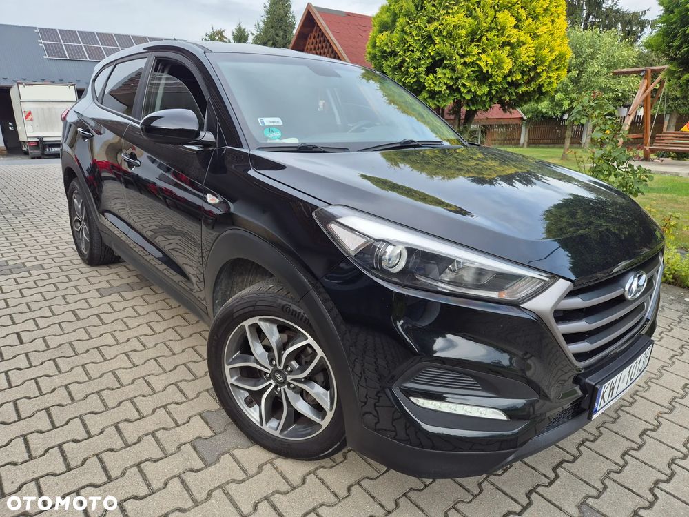 Hyundai Tucson blue 1.6 GDi 2WD Classic - 2