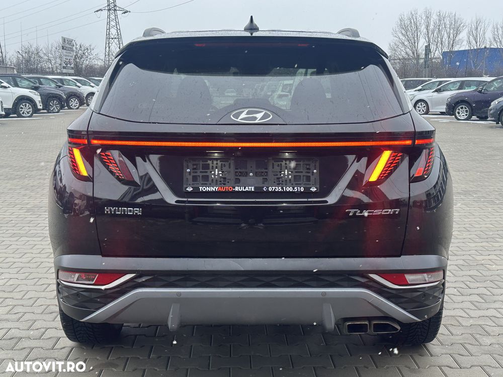 Hyundai Tucson blue 1.6 CRDi 2WD DCT Premium - 5