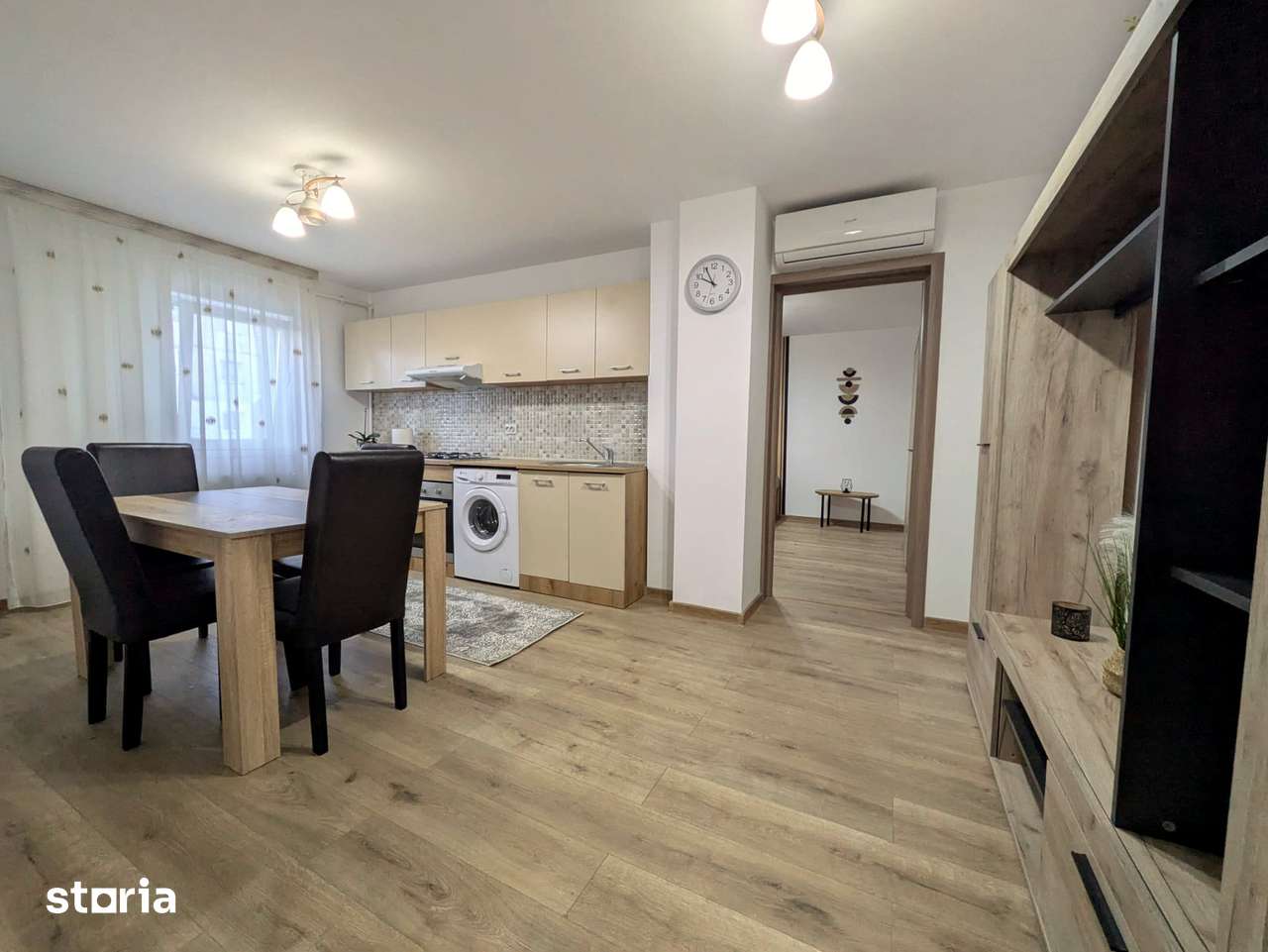 Modernizat 2025 - Apartament 2 camere Decomadandat, etaj 1, La cheie! — fotografia 1