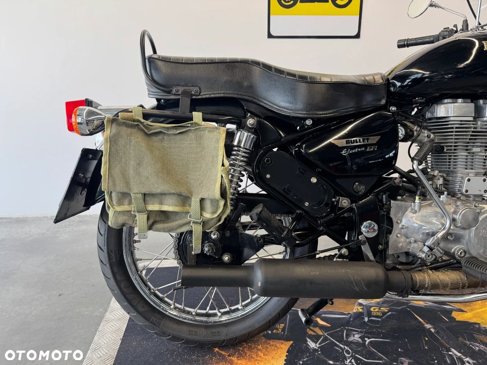 Royal Enfield Bullet - 16
