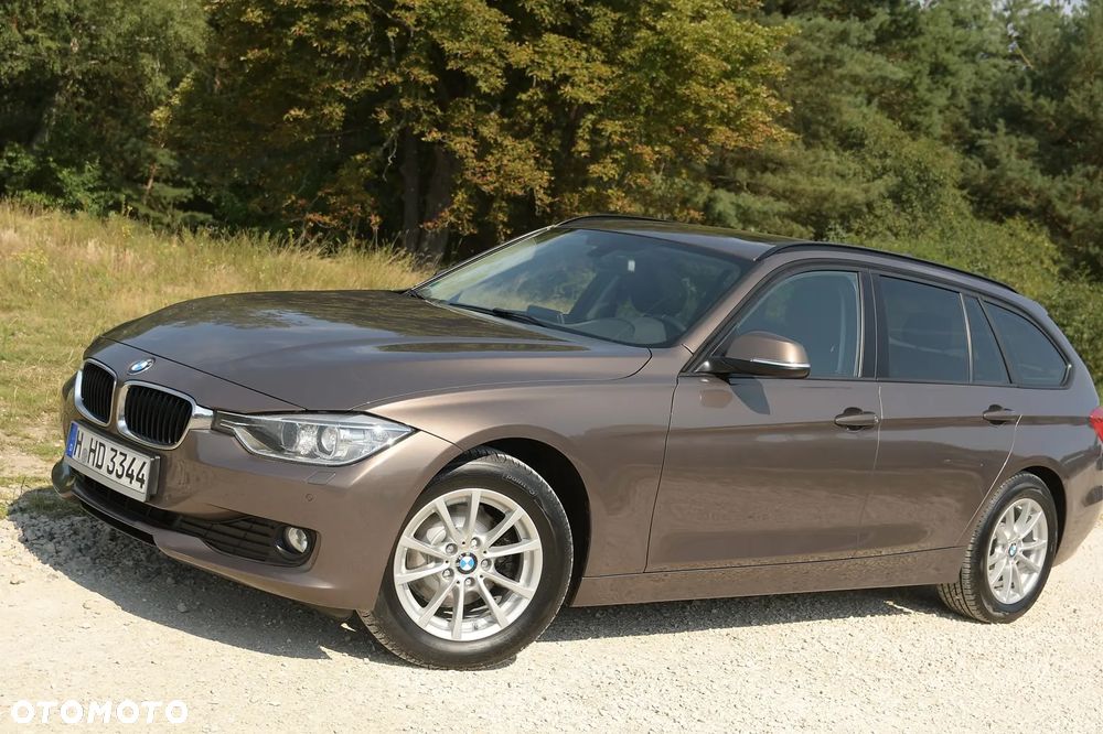 BMW Seria 3 318d Blue Performance Luxury Line - 2
