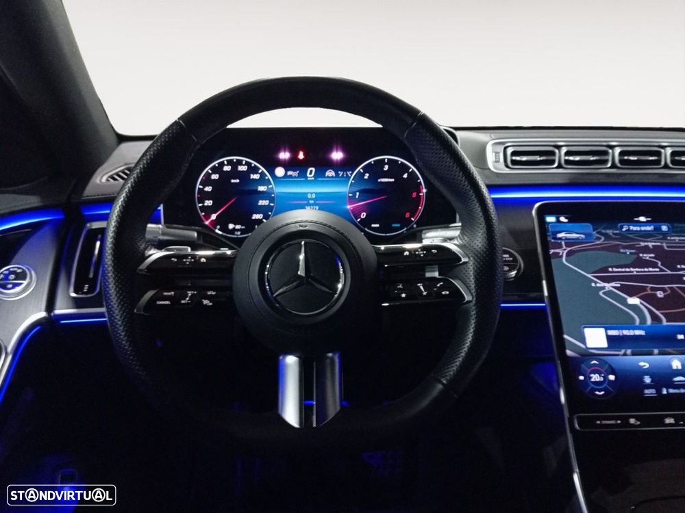 Mercedes-Benz S 450 d 4Matic - 12