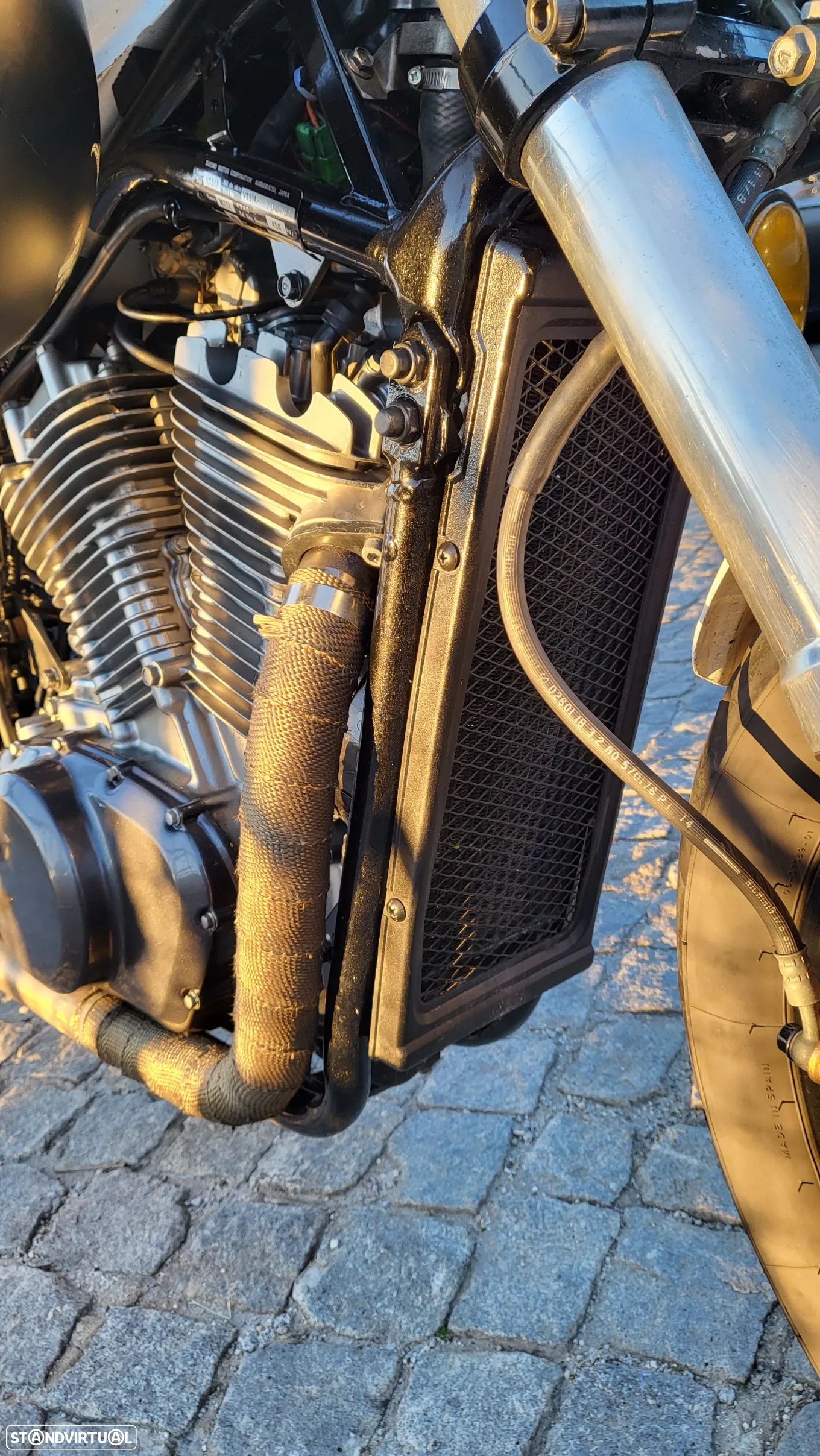 Suzuki VX 800 Café Racer - 19