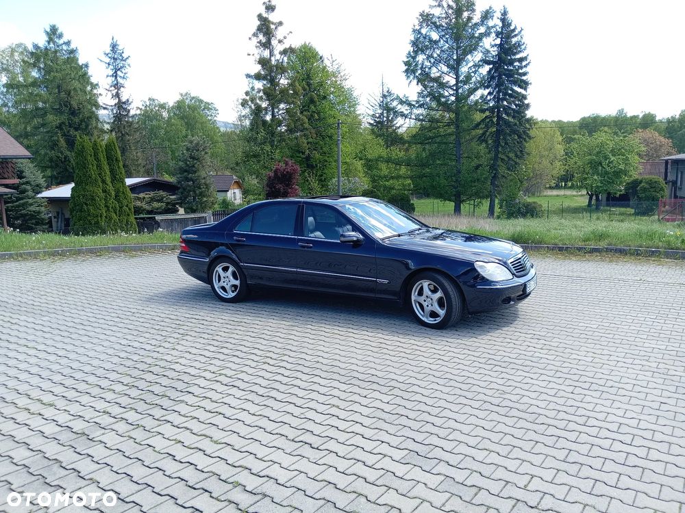 Mercedes-Benz Klasa S 600 L - 8