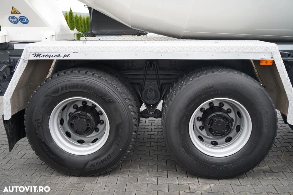 Renault KERAX 460 / 6x4 / BETONATOR 7mc / AUTOMAT / E5 EEV - 24
