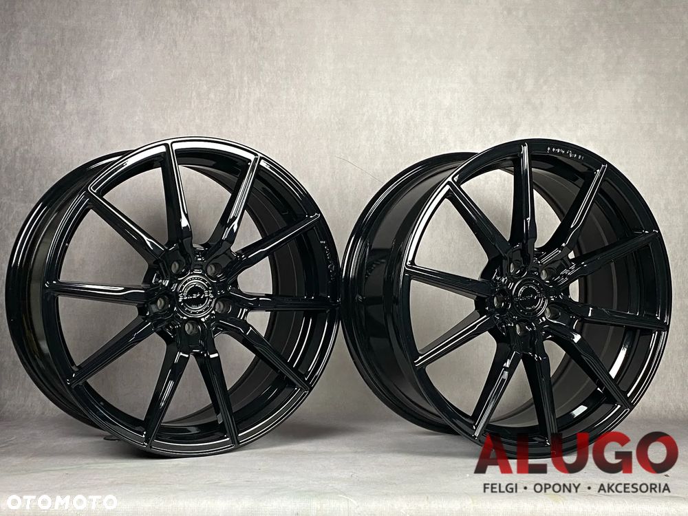 Wyprzedaż ! Alufelgi Concaver CVR-4 19 5x120 Felgi GOLD BMW E90 E91 F30 X5 X3 F25 F15 X1 X2 X4 F10 F11 F32 F34 Nowe Czarny Połysk - 2