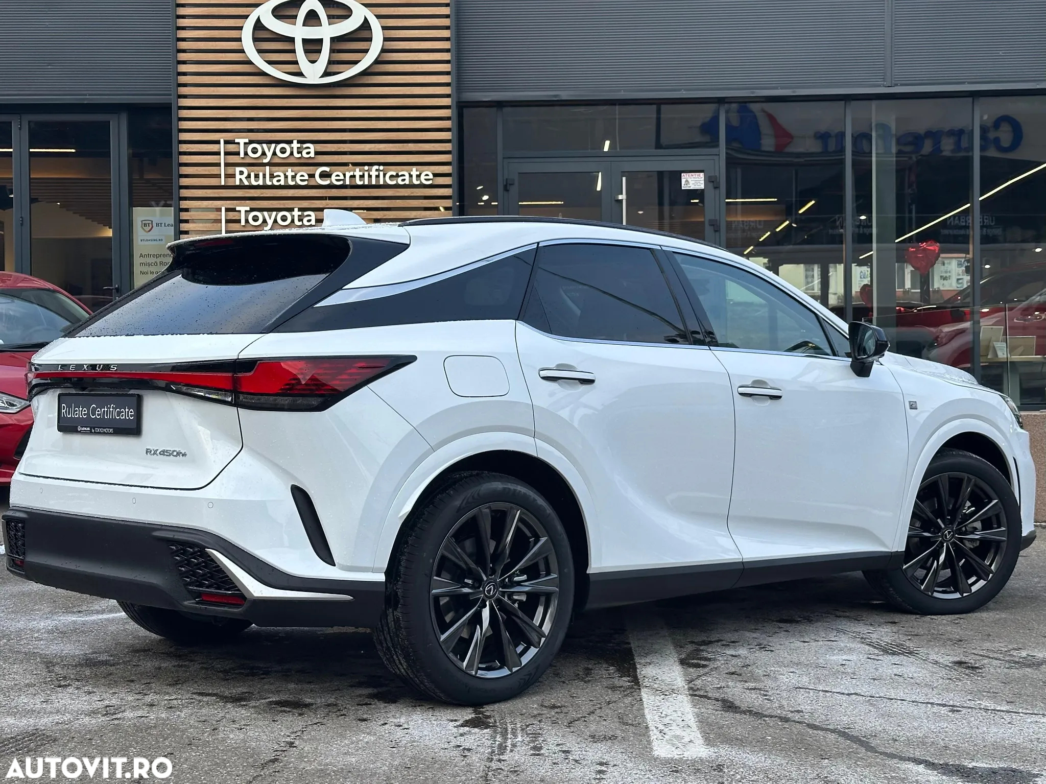 Lexus Seria RX 450h+ E-FOUR PHEV F Sport Design - 3