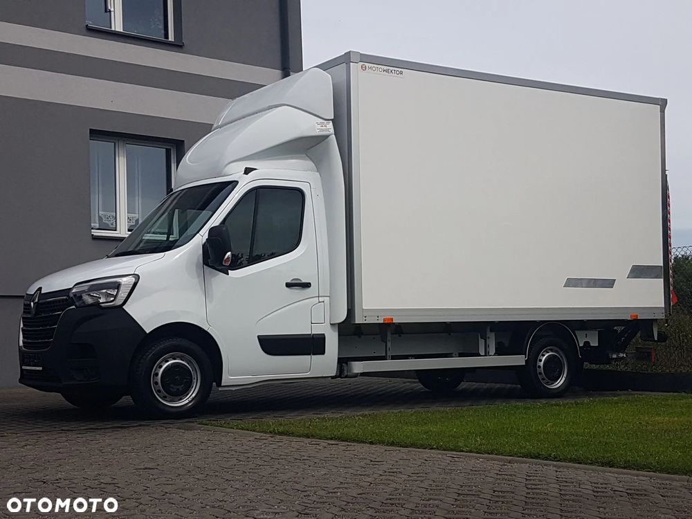 Renault MASTER WINDA KONTENER 8EP 4,23x2,22x2,33 KLIMA DHOLLANDIA KRAJOWY DMC 3500 KG - 30