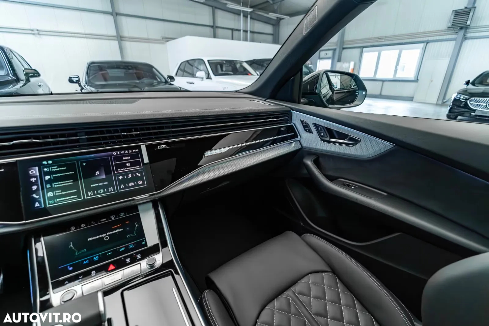 Audi Q8 50 TDI quattro Tiptronic MHEV - 12