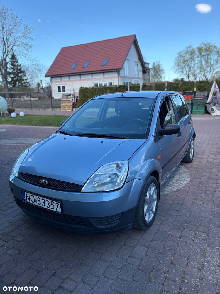 Ford Fiesta - 1