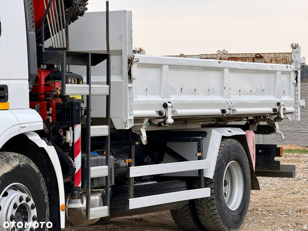 Iveco STRALIS 310 / WYWROTKA / HDS / FASSI F135 / HYDROBURTA / E5 EEV / 3 STRONNA / MANUAL - 12