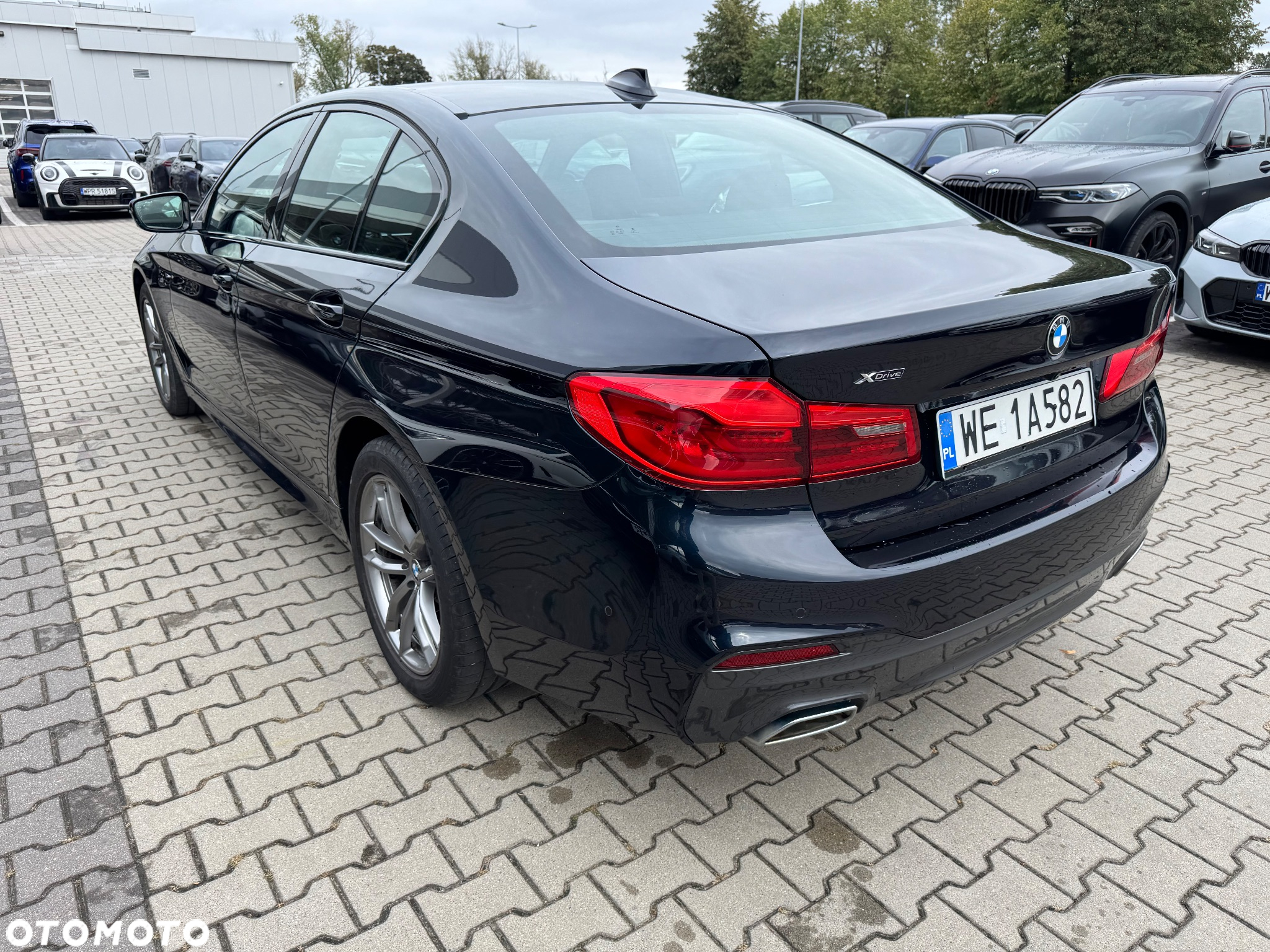 BMW Seria 5 520d xDrive M Sport sport - 11