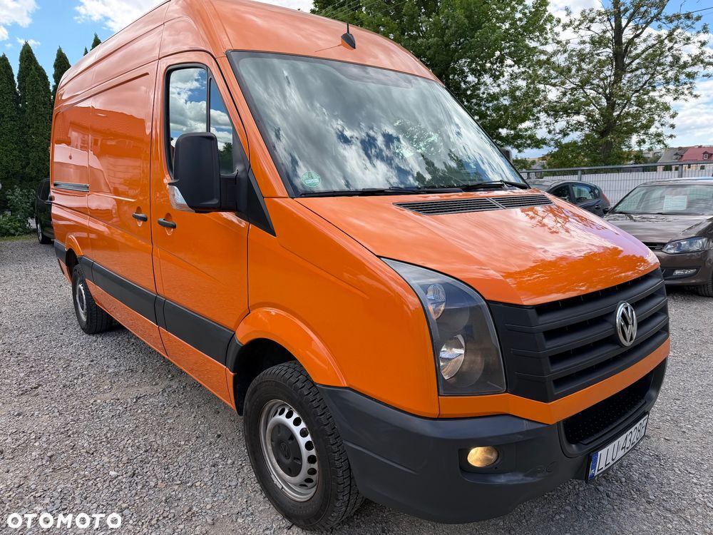Volkswagen CRAFTER 2.0 tdi TYLKO 169tyś km - 2