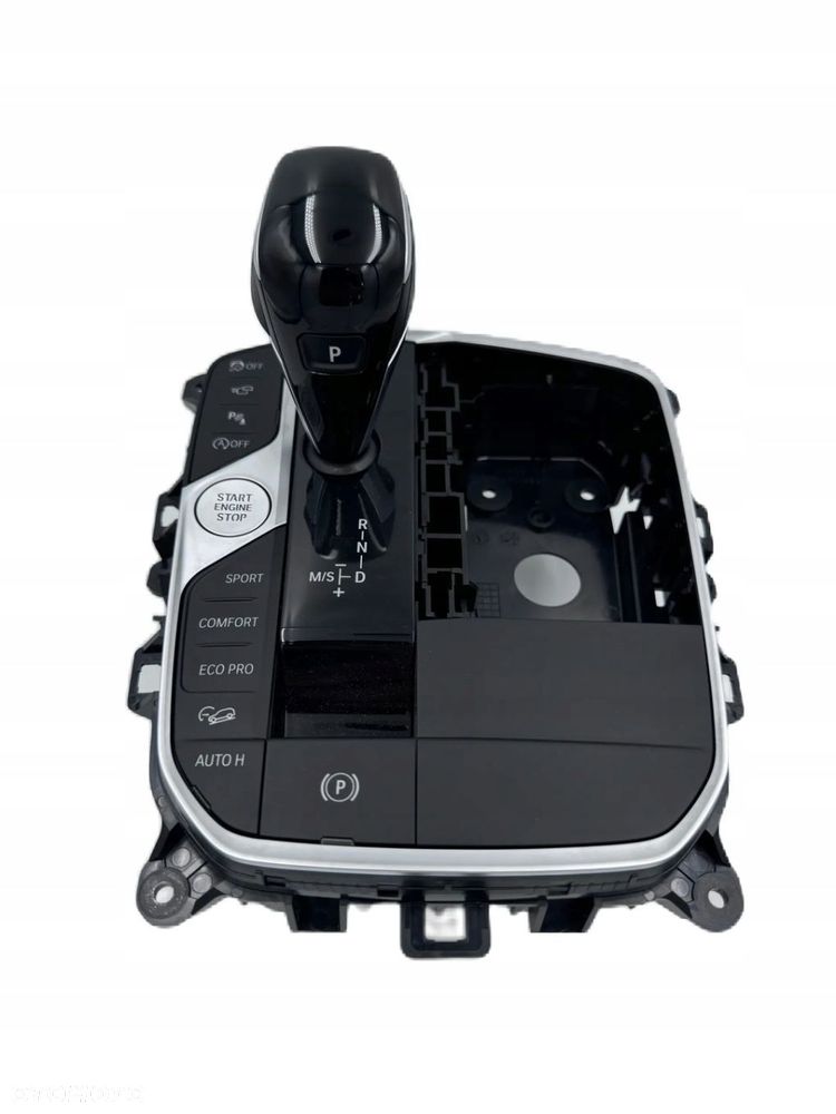 PANEL STEROWANIA GAŁKA ZMIANY BIEGÓW LEWAREK BMW X3 G01 X4 G02 LCI 5A7DFD5 - 3