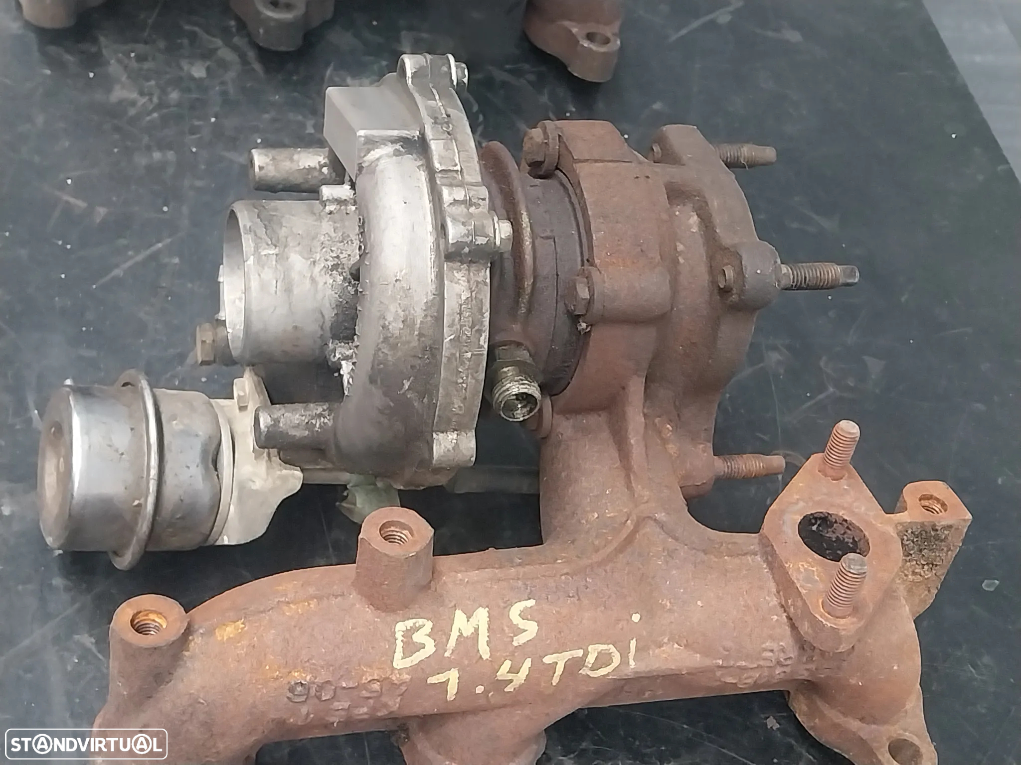Turbo VW/Seat Polo 9N/Ibiza 6L 1.4 tdi Ref: 045253019L - 2
