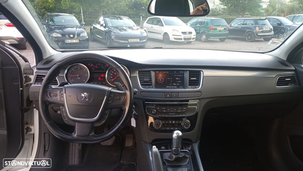 Peugeot 508 SW - 10