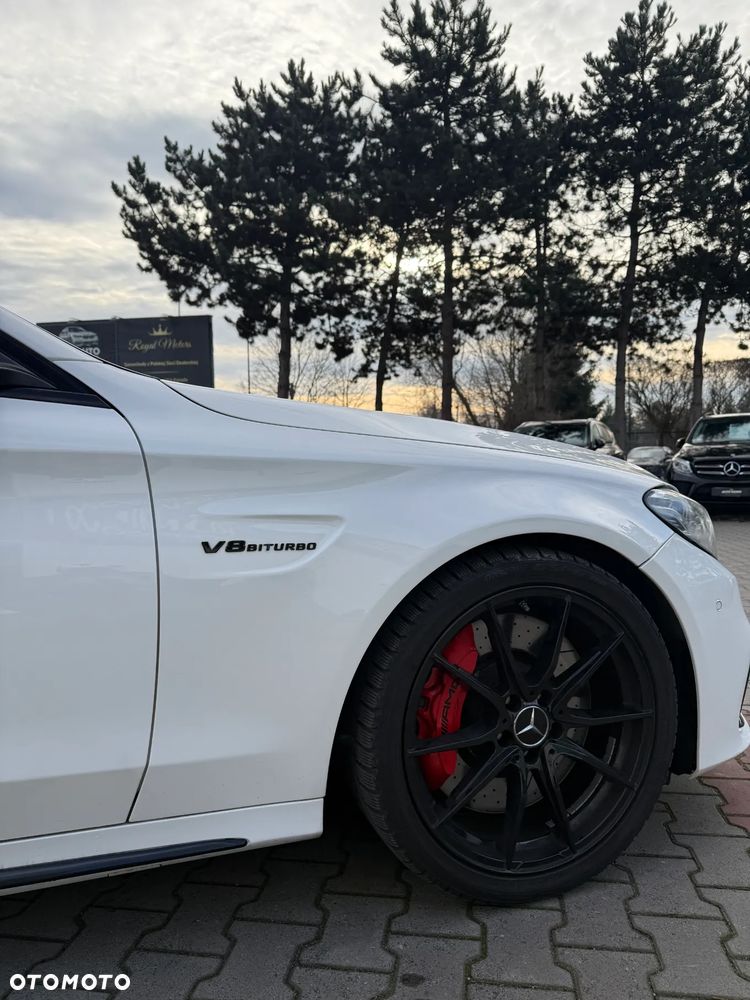 Mercedes-Benz Klasa C AMG 63 S AMG Speedshift 7G-MCT Edition 1 - 3